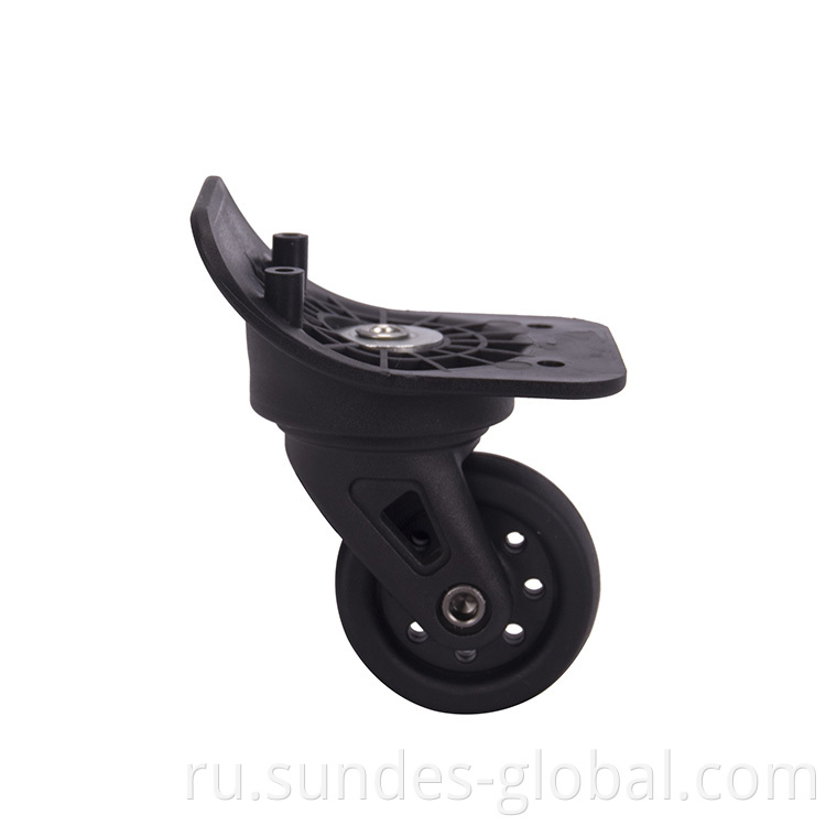 Portable Attachable Luggage corner Wheels